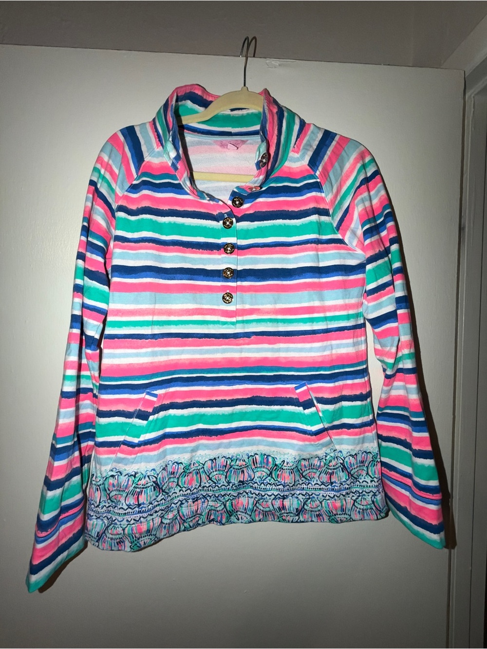 Lilly Pulitzer popover